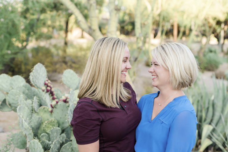 Arizona Engagement Photographers | DC Ranch Market Street, Scottsdale Arizona