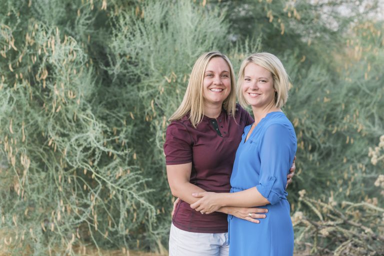 Arizona Engagement Photographers | DC Ranch Market Street, Scottsdale Arizona