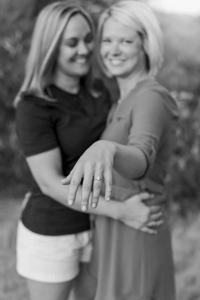 Arizona Engagement Photographers | DC Ranch Market Street, Scottsdale Arizona