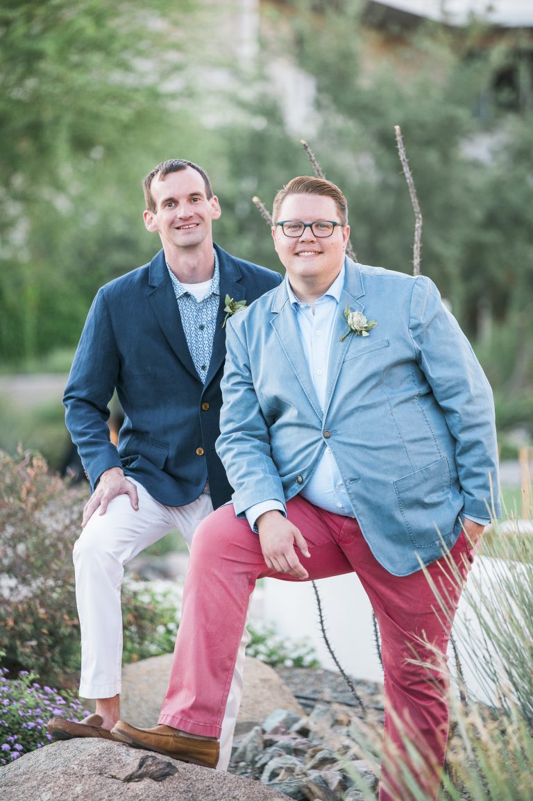 Arizona Gay Wedding Photographers | Gay Weddings Photographers Gallery