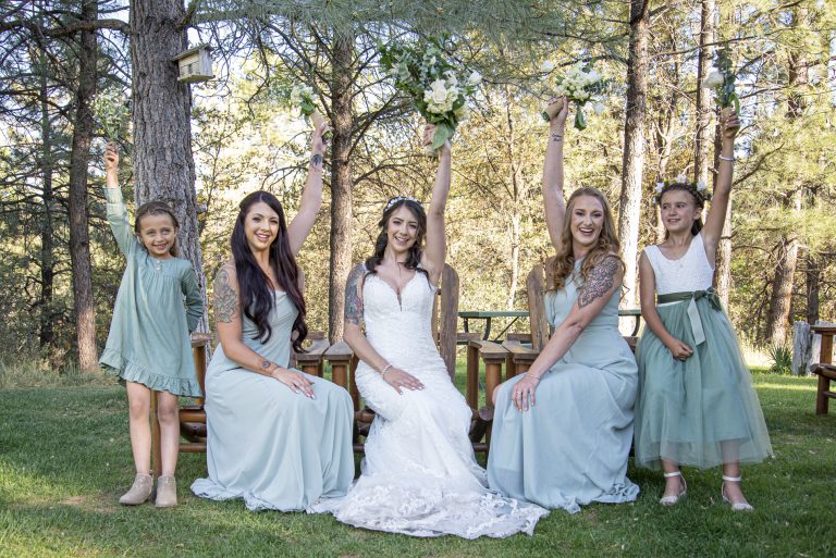 Arizona Wedding Photographers | Cabins on Strawberry Hill &#8211; Scottsdale Arizona