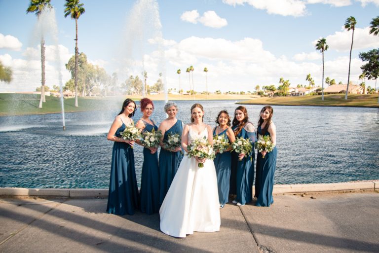 Phoenix AZ Wedding Photographers Real Wedding