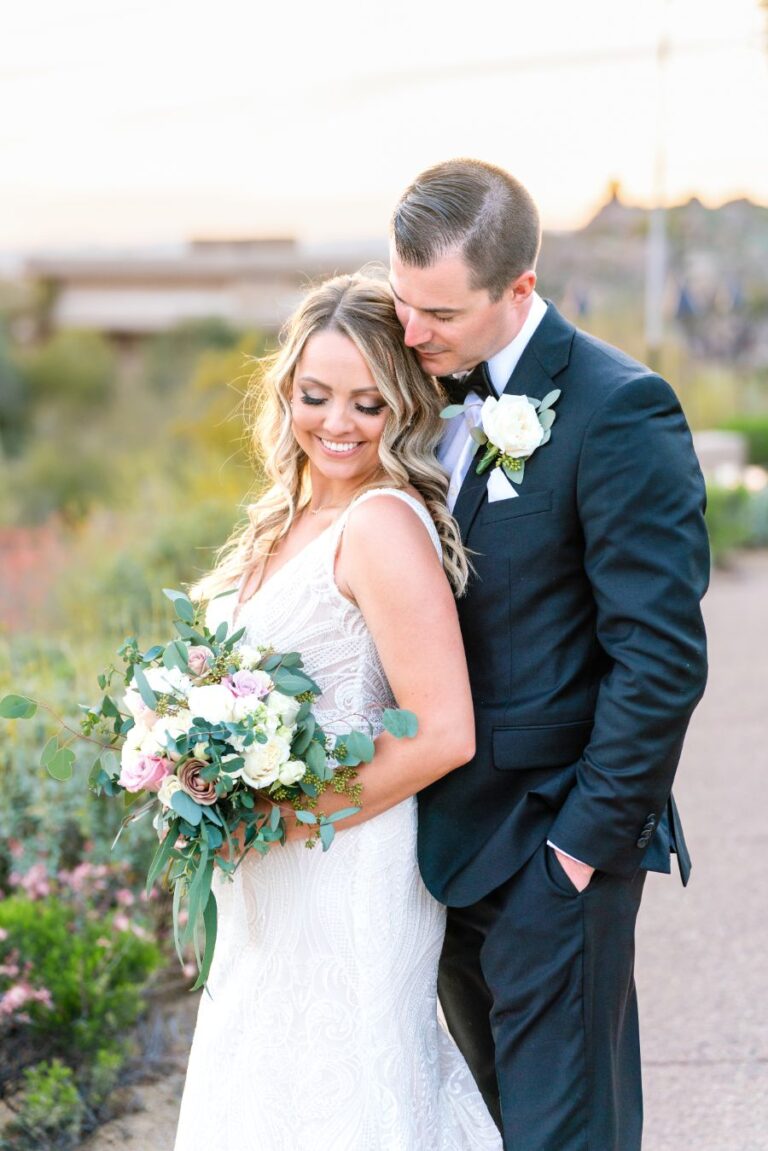 Scottsdale Wedding Photography | Iede and Dan at Four Seasons Scottsdale Troon