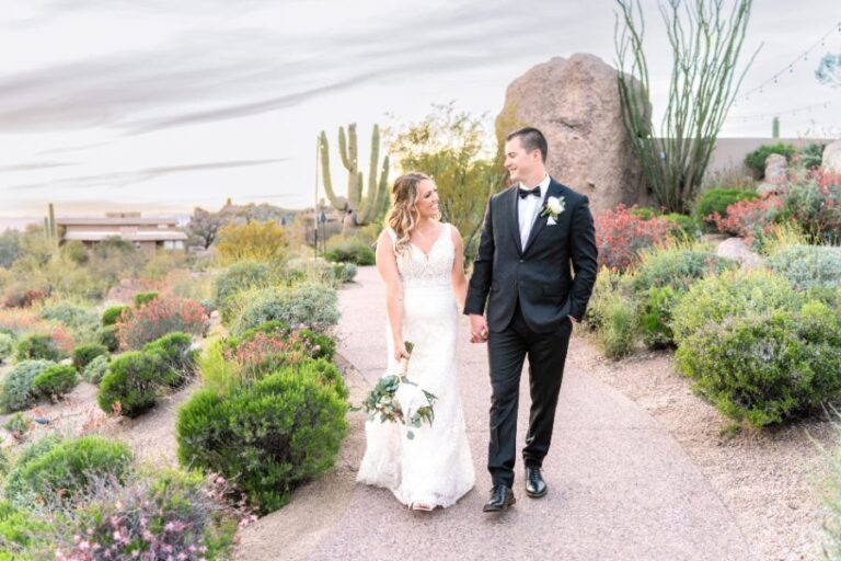 Scottsdale Wedding Photography | Iede and Dan at Four Seasons Scottsdale Troon