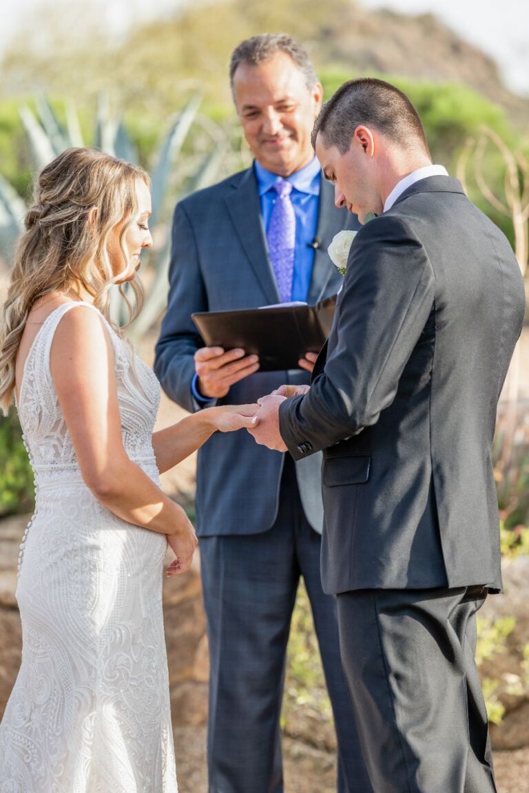 Scottsdale Wedding Photography | Iede and Dan at Four Seasons Scottsdale Troon