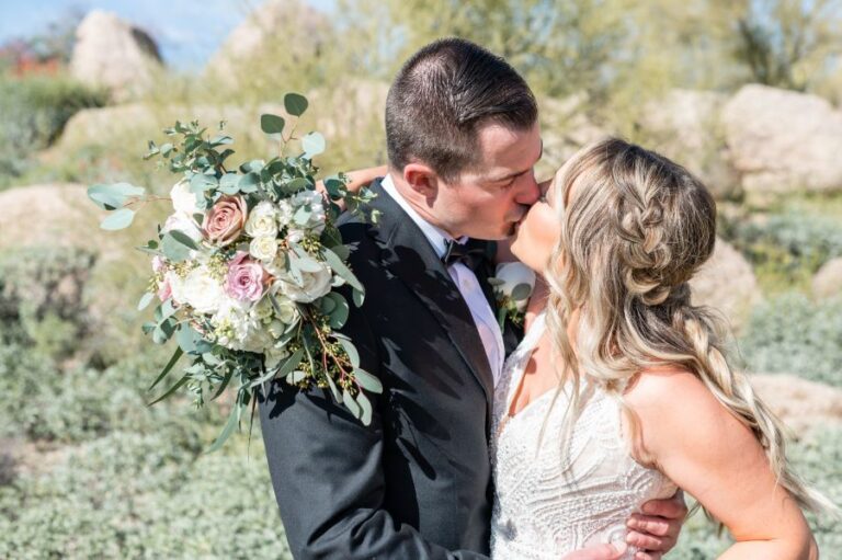 Scottsdale Wedding Photography | Iede and Dan at Four Seasons Scottsdale Troon