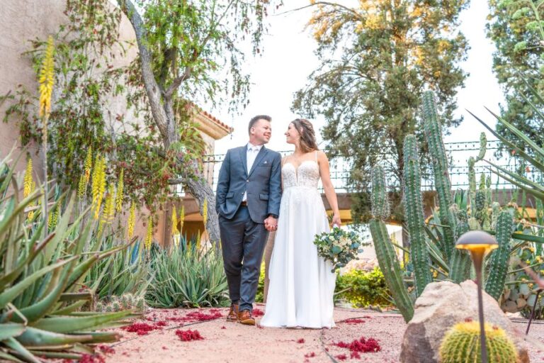 Paige and Evans Wedding Photography | Scottsdale Plaza Resort