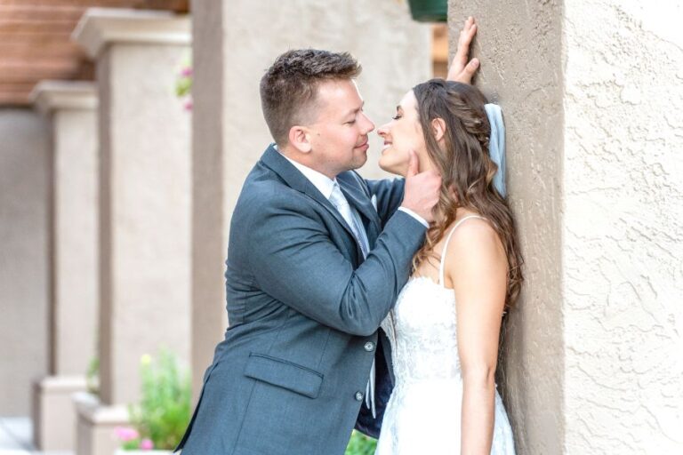 Paige and Evans Wedding Photography | Scottsdale Plaza Resort