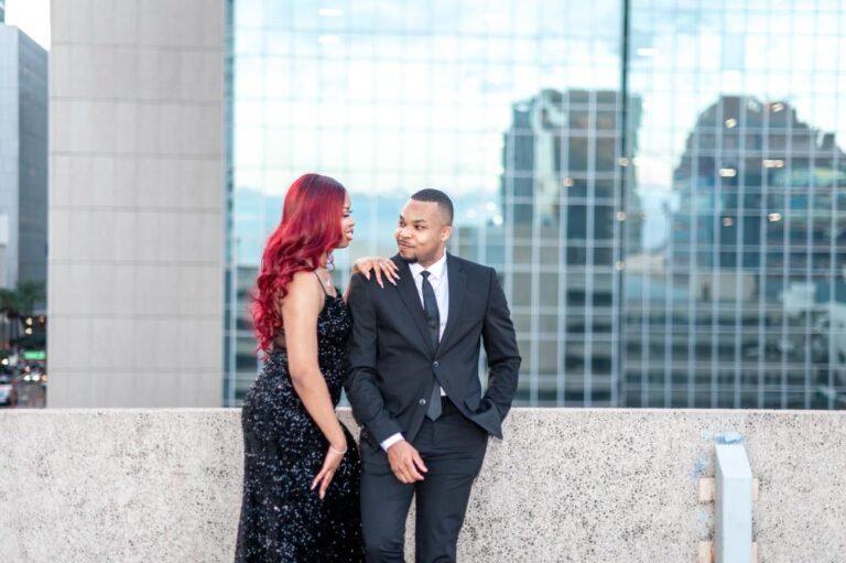 Chris and Nelly&#8217;s Photography Session | Downtown Phoenix, Arizona