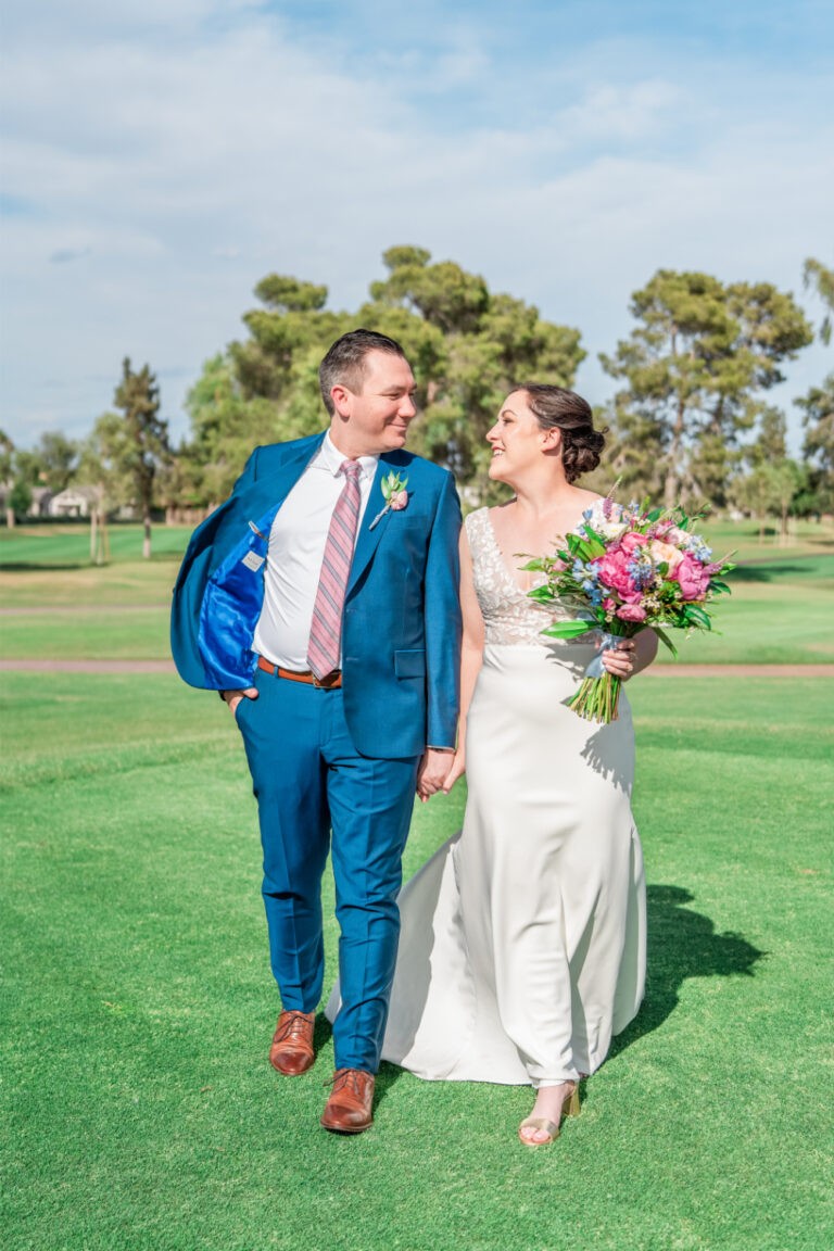 Capturing the Timeless Love of Katie And Joseph at Arizona Country Club