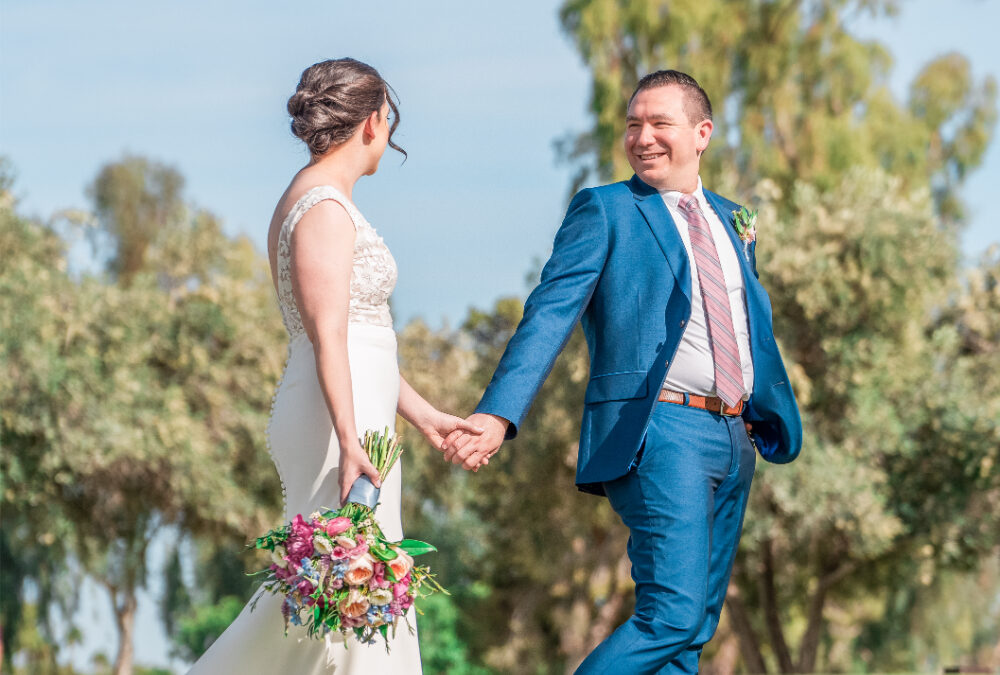 Capturing the Timeless Love of Katie And Joseph at Arizona Country Club