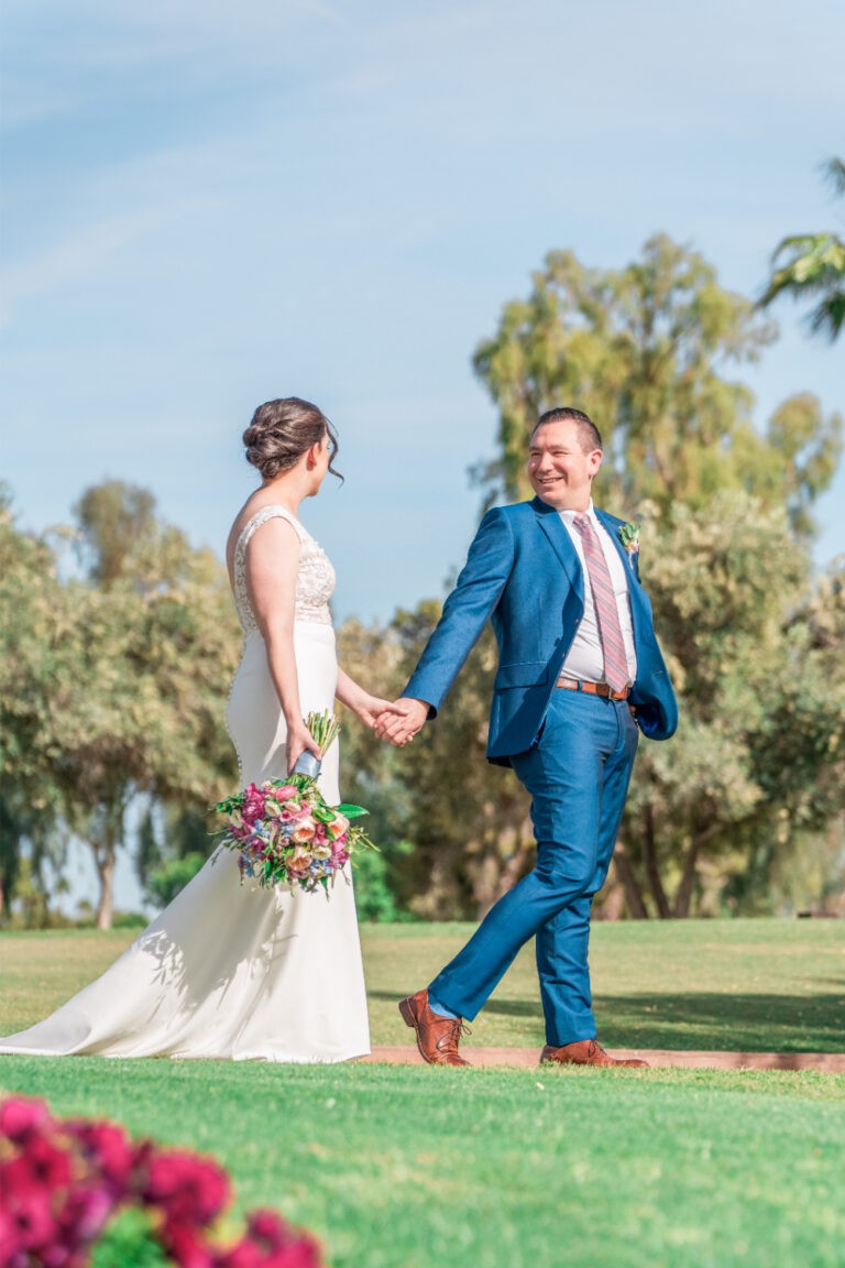 Capturing the Timeless Love of Katie And Joseph at Arizona Country Club