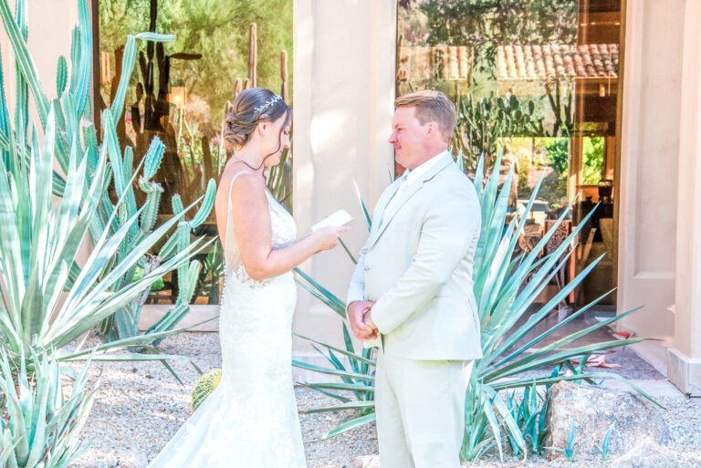 Michelle and Mark’s Wedding Photography at Phoenician Resort Scottsdale