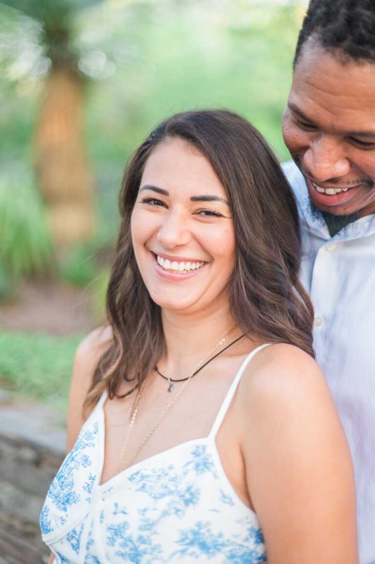 Capturing Mackenzi and Krishaun’s Engagement at Desert Botanical Gardens