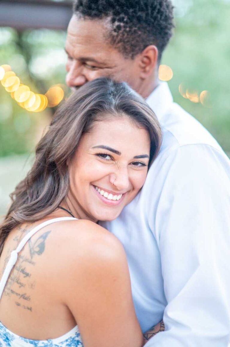 Capturing Mackenzi and Krishaun’s Engagement at Desert Botanical Gardens